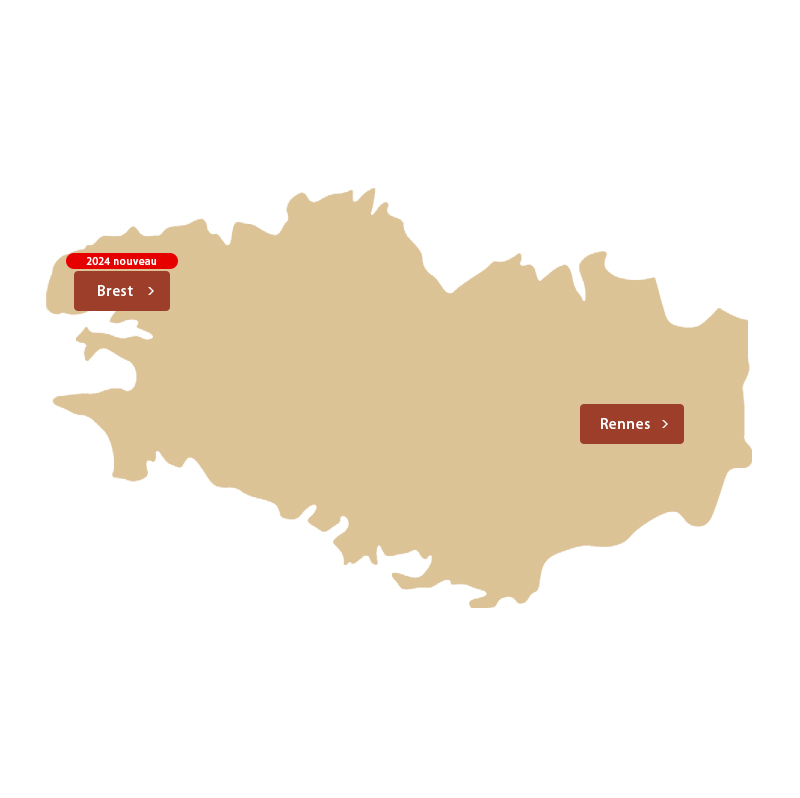 Provence地図