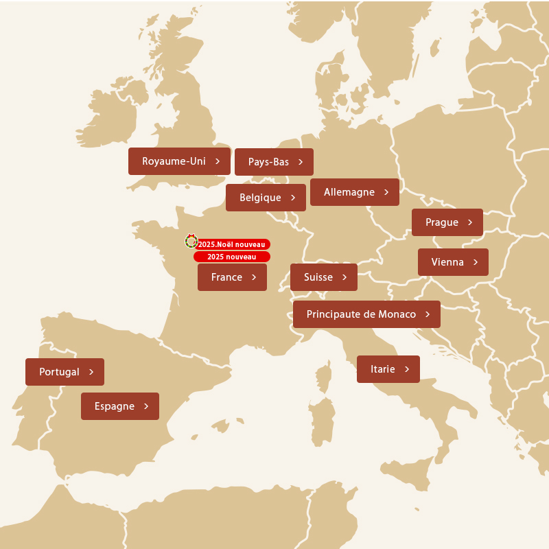 ヨーロッパ地図