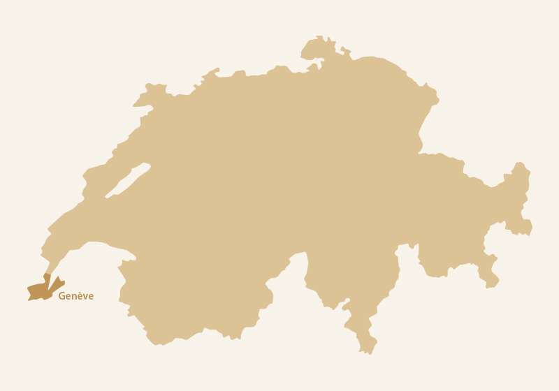 ジュネーブ地図