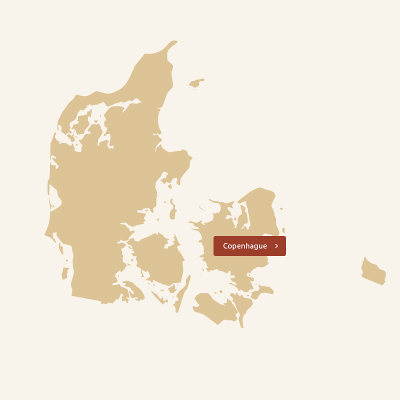 Danemark地図
