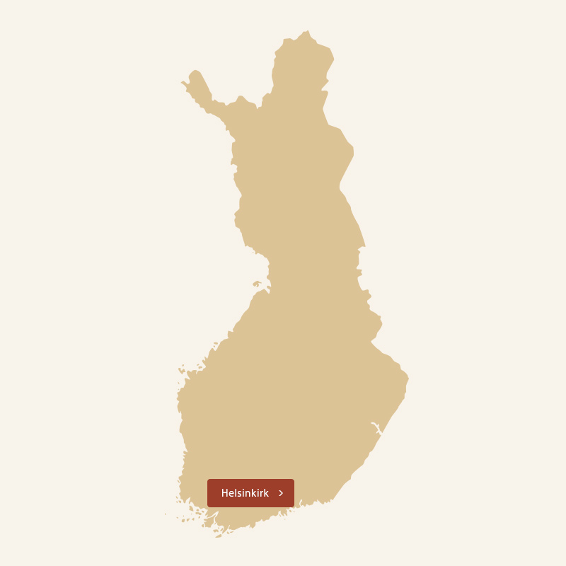 Finlande地図