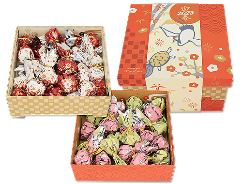 モンロワール - モンロワール新年重ね箱　お纏め モンロワール】新年のお手土産に🎍迎春商品のご紹介 | モン