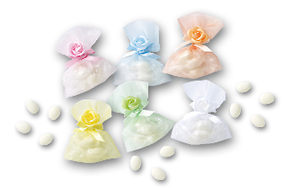 オーガンジー　ドラジェ