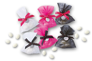 オーガンジー　ドラジェ