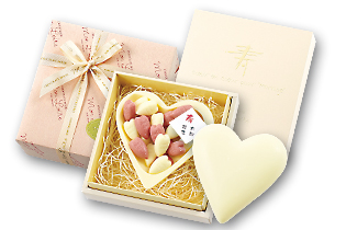 Heart in “Mariage”