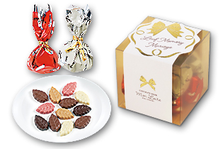 Leaf cube　“Mariage”