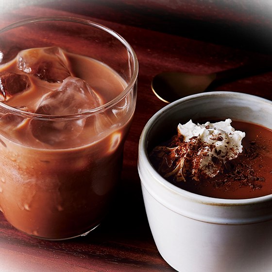 Chocolate Drink｜チョコレートハウス モンロワール