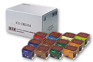 生チョコレートアイスクリーム　12個セット
