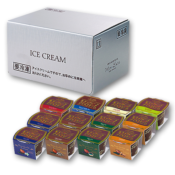 生ﾁｮｺﾚｰﾄｱｲｽｸﾘｰﾑ 12個ｾｯﾄ｜チョコレートハウス モンロワール