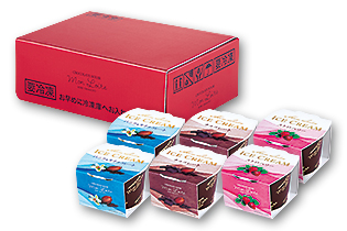 モンロワールアイスクリーム　6個セットA