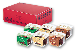 モンロワールアイスクリーム　6個セットB