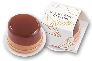 Duo de glacé chocolat　(ミルク)