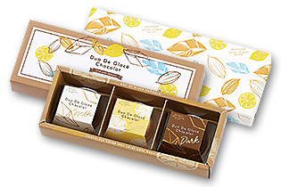 Duo de glacé chocolat　(3個入り)