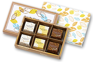 Duo de glacé chocolat　(6個入り)