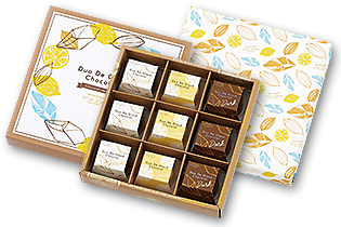 Duo de glacé chocolat　(9個入り)