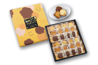 神戸生まれのみけ猫ラング　(24個入り)