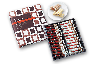 神戸チョコレートスティック　(24個入り)