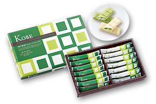 神戸抹茶チョコレートスティック　(12個入り)