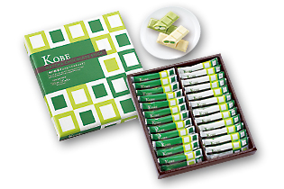 神戸抹茶チョコレートスティック　(24個入り)