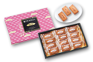 神戸プチフィナンシェ　苺みるく　(12個入り)