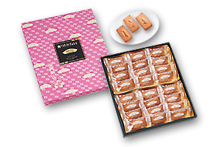 神戸プチフィナンシェ　苺みるく　(24個入り)