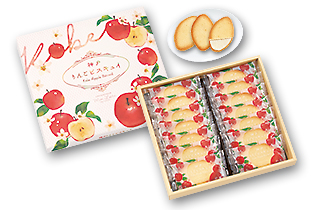 神戸りんごビスキュイ　(14枚入り)