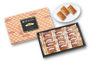 神戸プチフィナンシェ　キャラメル　(12個入り)