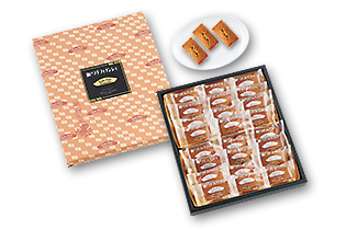 神戸プチフィナンシェ　キャラメル　(24個入り)