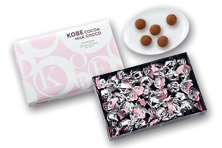神戸ココアミルクチョコレート　(100g入り)