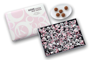 神戸ココアミルクチョコレート　(200g入り)