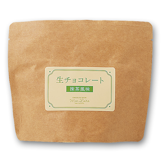 生チョコレートサービスパック 抹茶風味｜チョコレートハウス