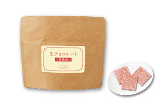 生チョコレートサービスパック　苺風味