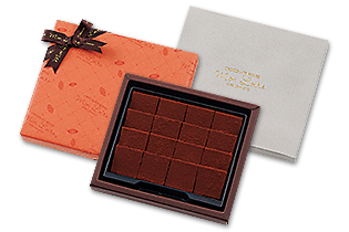 生チョコレートギフトBOX　洋酒風味
