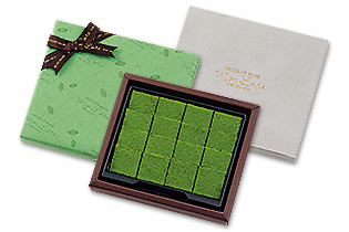 生チョコレートギフトBOX　抹茶風味