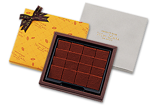 生チョコレートギフトBOX　栗風味