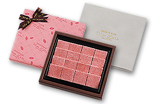生チョコレートギフトBOX　苺風味