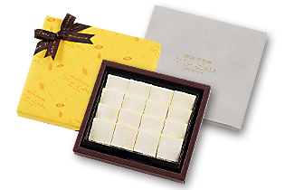 生チョコレートギフトBOX　レモン風味