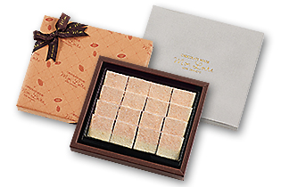 生チョコレートギフトBOX　キャラメル風味