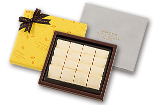 生チョコレートギフトBOX　バナナ風味