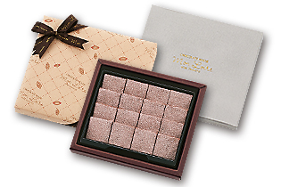 生チョコレートギフトBOX　ミルクチョコレート風味