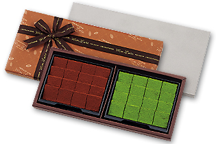 生チョコレートギフトBOX　詰合せ