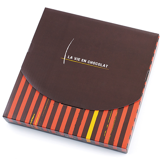 LA VIE EN CHOCOLAT ナッツとマシュマロ｜チョコレートハウス モンロワール