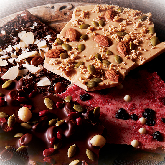 LA VIE EN CHOCOLAT ｱｰﾙｸﾞﾚｲ｜チョコレートハウス モンロワール