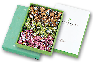 Leaf memory Gift Box