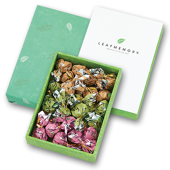 Leaf memory Gift Box｜チョコレートハウス モンロワール