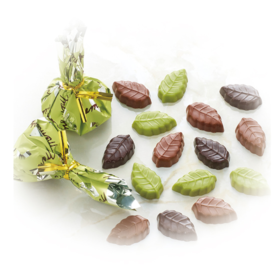 Leaf memory Gift Box 華 (40個入り)｜チョコレートハウス モンロワール