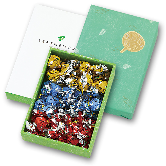Leaf memory Gift Box 祭 (40個入り)｜チョコレートハウス モンロワール