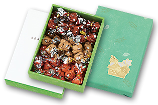 Leaf memory Gift Box　実　(40個入り)