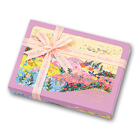 Leaf memory Color Box (30個入り)｜チョコレートハウス モンロワール