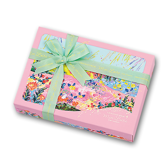 Leaf memory Color Box (20個入り)｜チョコレートハウス モンロワール